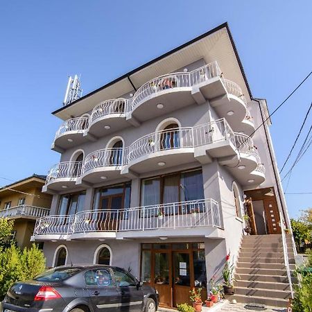 Vila Onasis Techirghiol Bagian luar foto