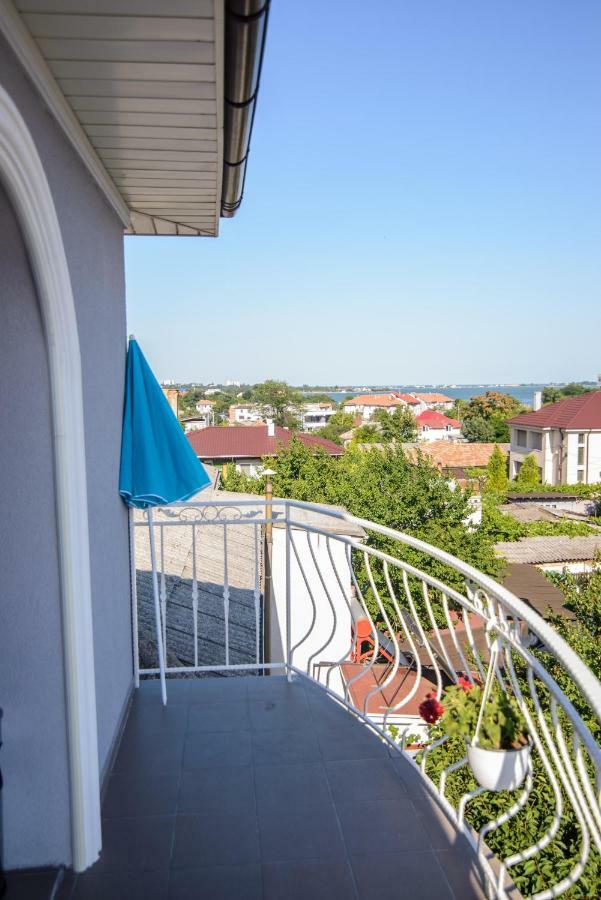 Vila Onasis Techirghiol Bagian luar foto