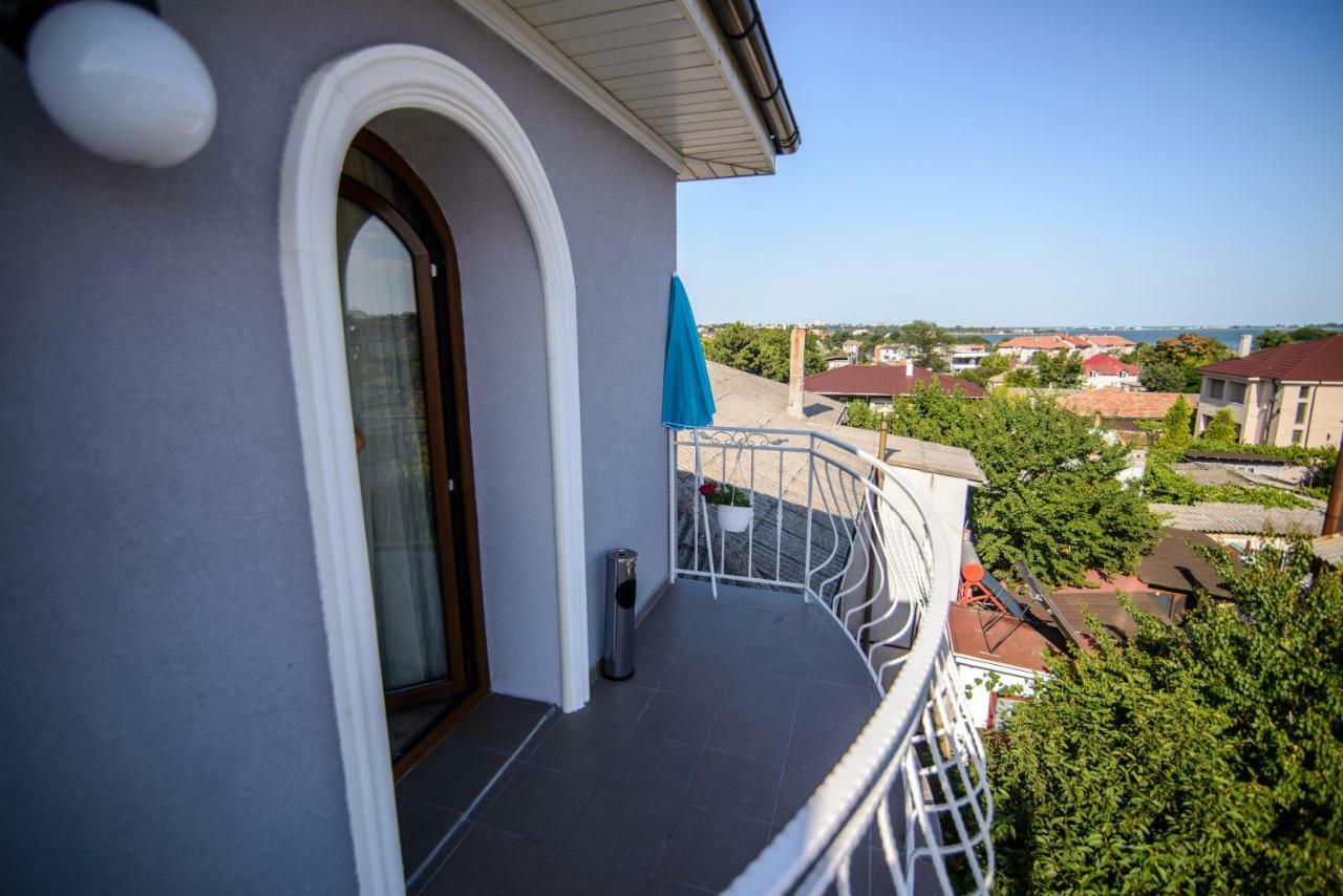 Vila Onasis Techirghiol Bagian luar foto