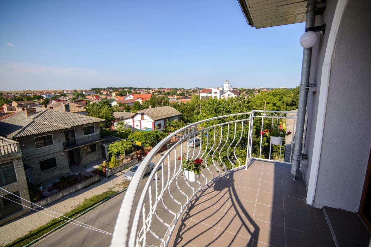 Vila Onasis Techirghiol Bagian luar foto
