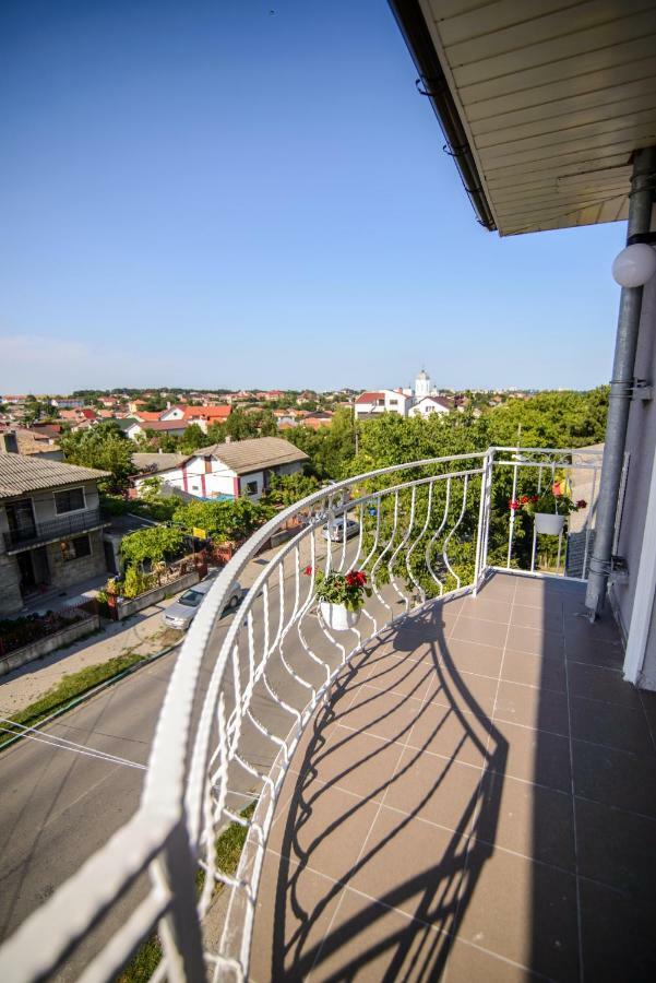 Vila Onasis Techirghiol Bagian luar foto