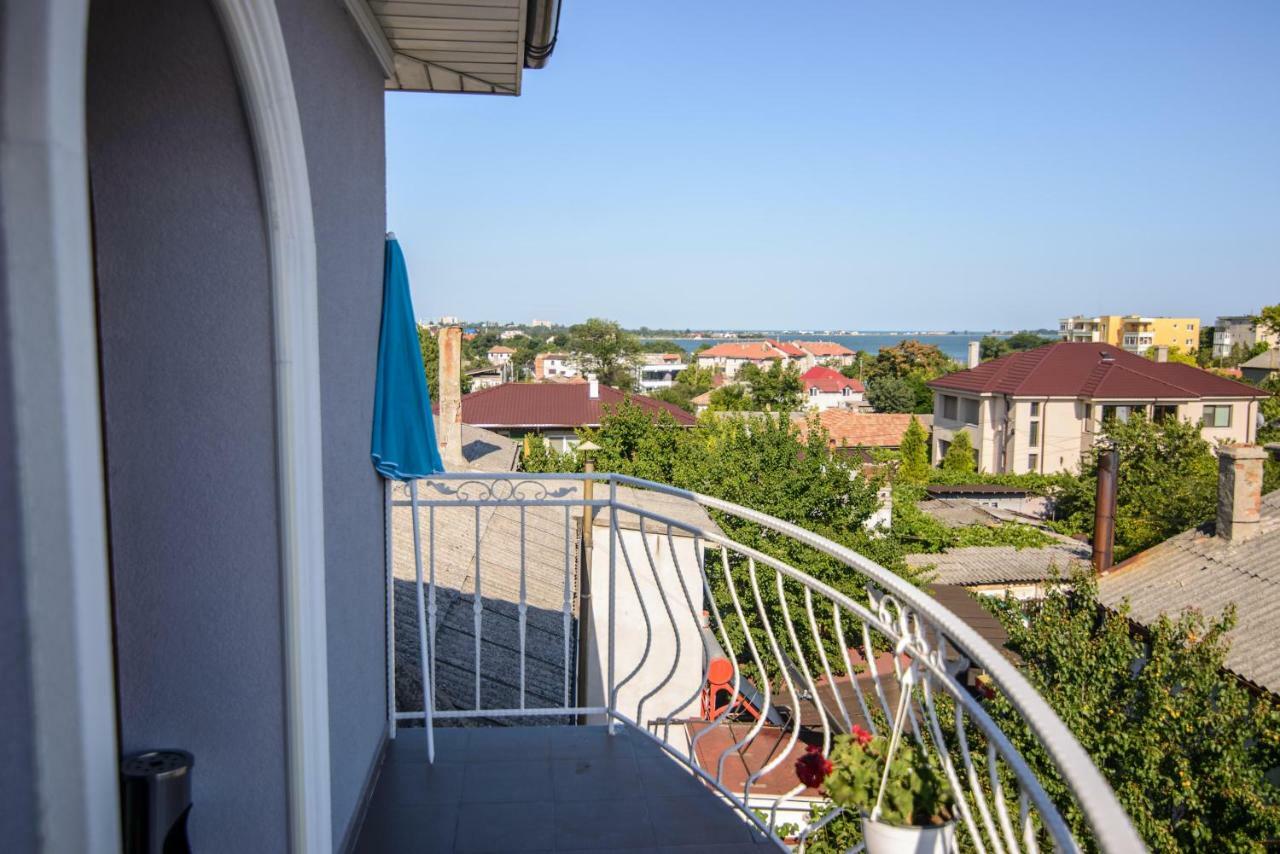 Vila Onasis Techirghiol Bagian luar foto