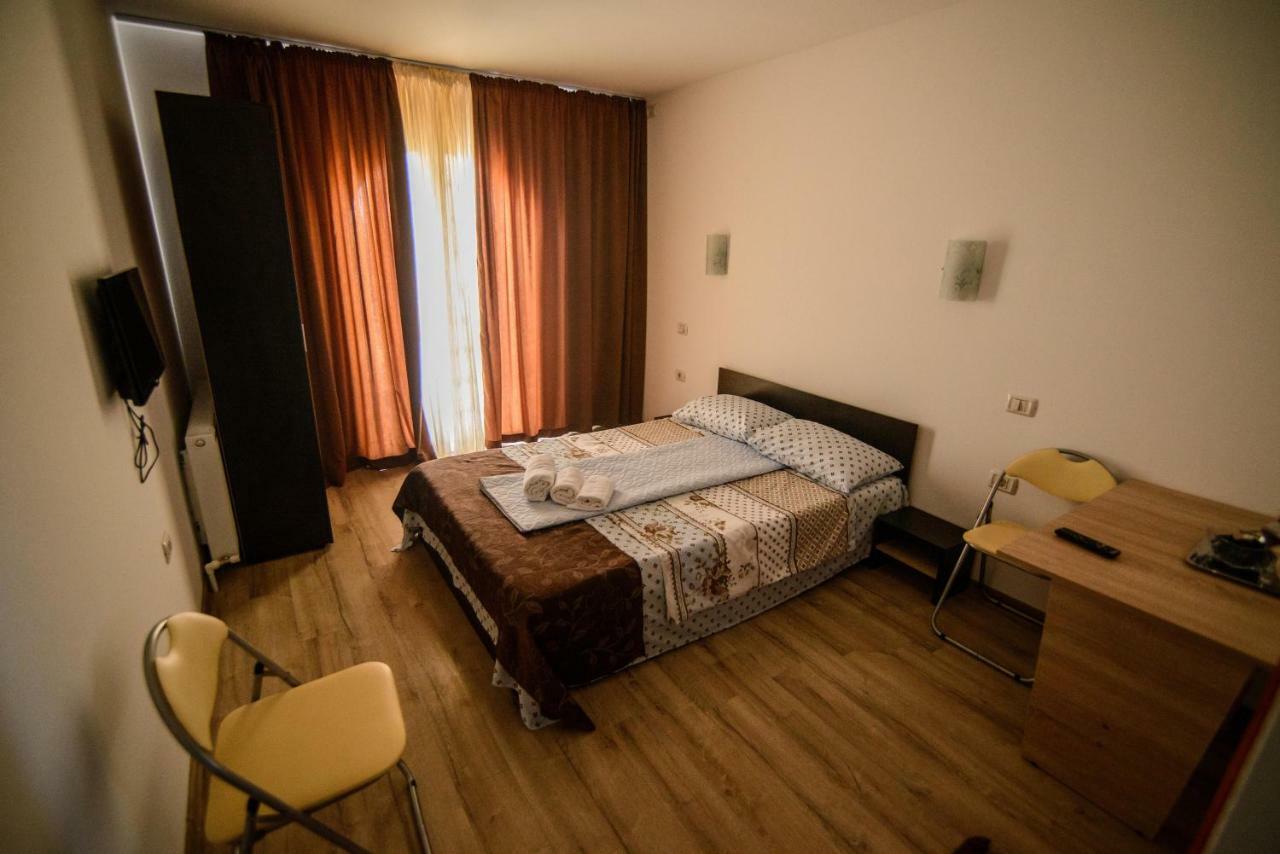 Vila Onasis Techirghiol Bagian luar foto
